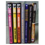 Anthea Fraser. Lot of Seven 1st