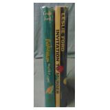 Leslie Ford. Lot of Two 1st