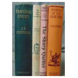 Detective and Mystery Fiction. Lot of Four.