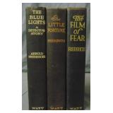 Arnold Frederick. Lot of Three 1st Editions.