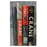 Frances Crane. Lot of Four 1st