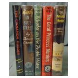 Frances Crane. Lot of Five 1st Editions in DJ