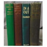 Detective and Mystery Fiction. Lot of Four.