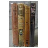 H. C. Bailey. Lot of Four 1st