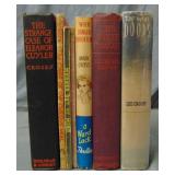 Detective and Mystery Fiction. Author Letter "C".