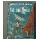 Christianna Brand. Cat and Mouse 1st DJ Signed.