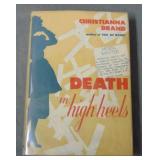 Christianna Brand. Death in High Heels. Rare.
