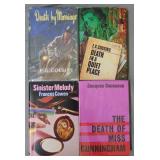 Detective and Mystery Fiction. Lot of Four 1sts.