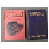 Guy Boothby. Lot of Two 1st Editions.