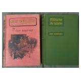 Guy Boothby. Lot of Two 1st Editions.