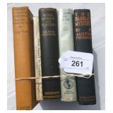 Detective and Mystery Fiction Lot of (5) Letter F.