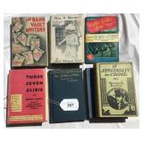 (7) Volumes. Authors Letter "B".