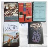 Detective and Mystery Fiction  " Q, R and U".