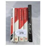 Paula Gosling. Lot of (5) 1st Ed