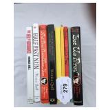 Monica Quill. Lot of Nine Volumes.