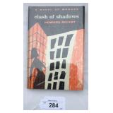 Howard Rigsby. Clash of Shadows. !st Signed.