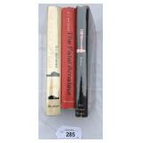 D. L. Mathews. Lot of Three 1st