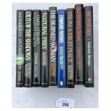 Edward Mathis. Lot of (9) 1st