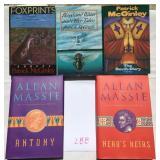 Detective and Mystery Fiction Letter "M".