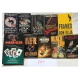 Detective and Mystery Fiction Paperback Lot.