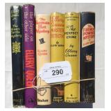 Ellery Queen. Lot of (6) Volumes.