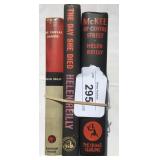 Helen Reilly. Lot of Three 1st Editions.