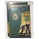 Helen Reilly. The Diamond Feather. 1st DJ.