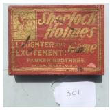Sherlock Holmes Card Game.