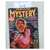Thrilling Mystery Pulp. July 1937.