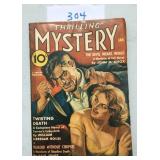 Thrilling Mystery Pulp. Jan. 1938