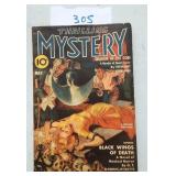 Thrilling Mystery Pulp. May 1940.