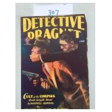 Detective Dragnet  Pulp. Jan. 1931.