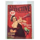 All Detectrive Magazine. Erle Stanley Gardner.