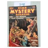 Dime Mystery Magazine. Sept. 1938
