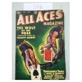 All Aces Magazine. May-June 1936.