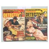 Private Detective Magazine. Lot of Two.