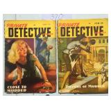Private Detective Magazine. Lot of Two.