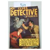 Clues Detective. February 1936.