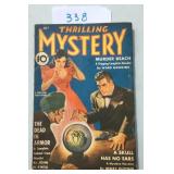 Thrilling Mystery, July 1941.