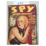 Spy Novels Magazine. Feb. 1935.