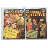 Double Detective Lot of Two.