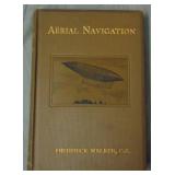 Walker. Aerial Navigation. 1902. 1st. Association.