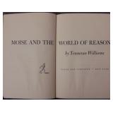 Tennessee Williams. Moise and the World of Reason.