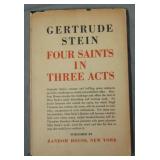 Stein, Gertrude. Four Saints in Three Acts.