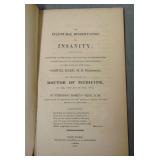 Beck. Inaugural Dissertation on Insanity.