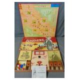 Gunsmoke. Western Board Game.