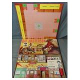 Bat Masterson. Western Board Game.