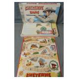 Cheyenne Game. Milton Bradley.