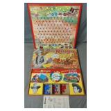 Johnny Ringo. Board Game. Transogram.