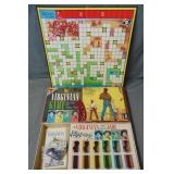 The Virginian Game. Transogram Board Game.